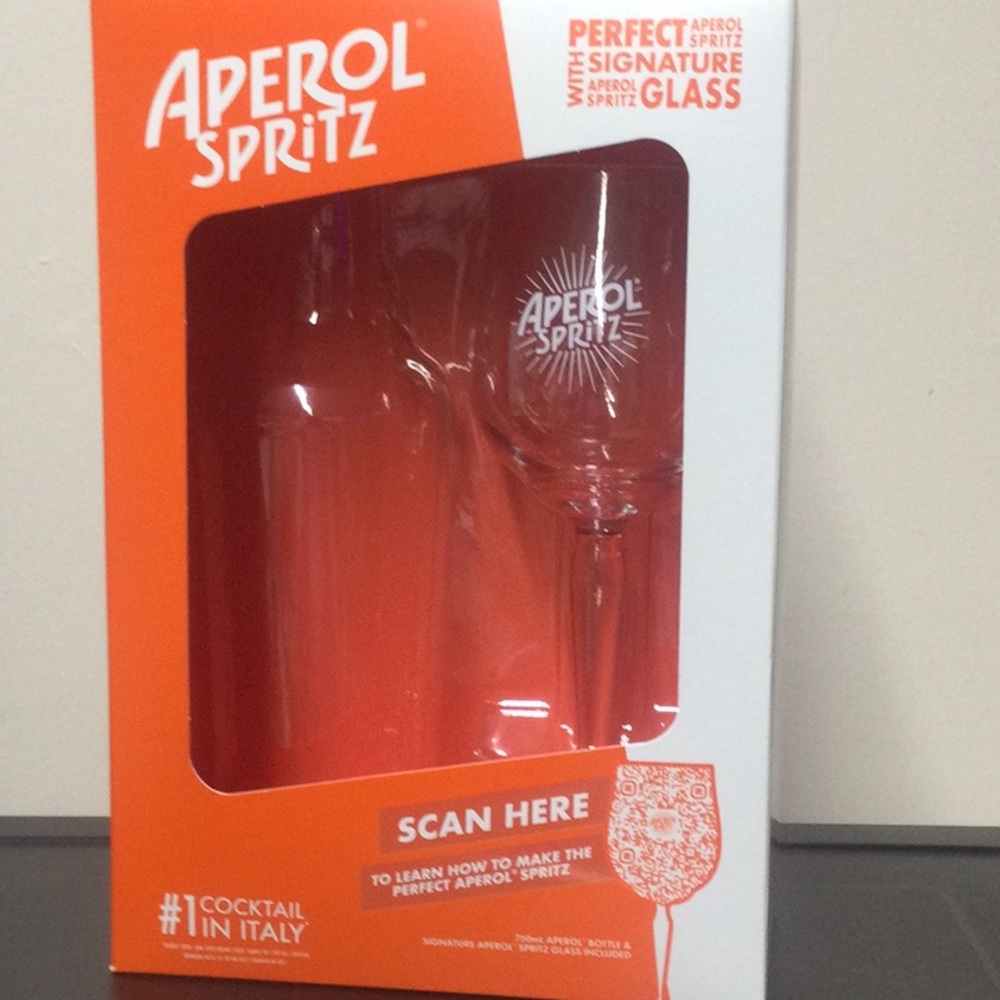 New Aperol Spritz Gift Set Box